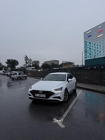 fast: Hyundai Sonata: 2020 г., 2.5 л, Автомат, Бензин, Седан — 2