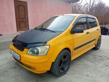 трамблёр гольф 2: Hyundai Getz: 2005 г., 2 л, Механика, Бензиновая, Хэтчбэк — 3