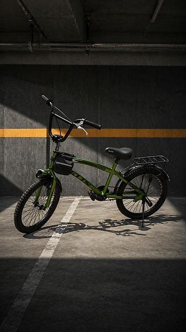 фингер бмх: Детский велосипед, 2-колесный, 9 - 13 лет — 1