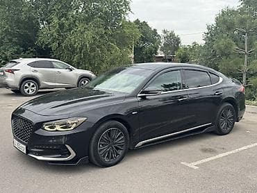 geely galaxy e5: Hyundai Grandeur: 2018 г., 2.4 л, Гибрид, Седан — 3