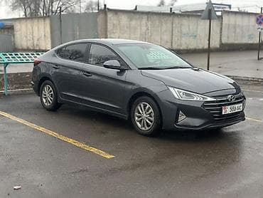 audu a6: Hyundai Avante: 2019 г., 1.6 л, Автомат, Бензин, Седан — 3