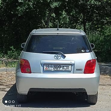 1 18: Toyota Ist: 2004 г., 1.3 л, Автомат, Бензин, Хэтчбэк — 2