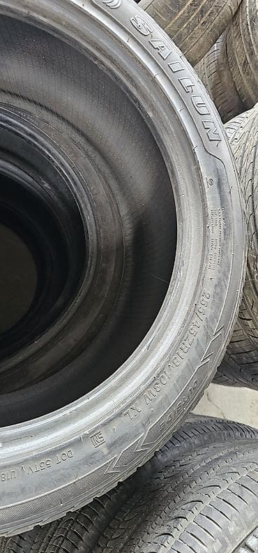 255 45 r18: Шины 255 / 45 / R 18, Лето, Б/у, 1 шт, Легковые, Китай, Continental — 2