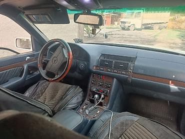 w140 двигатель: Mercedes-Benz S-Class: 1995 г., 3 л, Дизель, Седан — 4