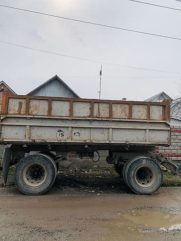тягач дав: Прицеп, Самосвал — 3
