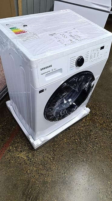 Кир жуучу автомат машина, Жаңы, Samsung, 6 кг чейин, Фронталдык, Дүңүнөн — 7