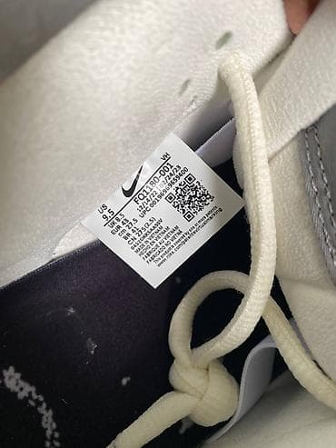 кроксы 36: Эркектердин кроссовкасы, 43, Nike, Жаңы, түсү - Боз, Өзү алып кетүү — 4