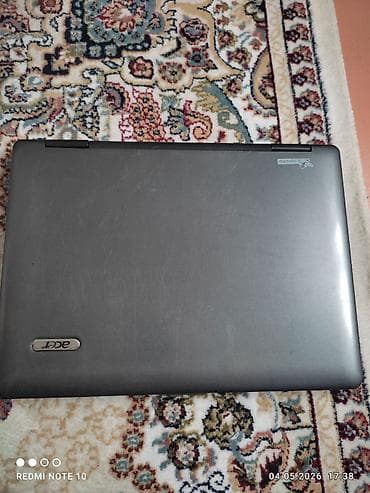 ideapad slim 3: Ноутбуки Acer 1) Acer TravelMate 5520 - Экран (широкоформатный) - — 2