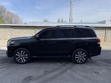обвес гольф 4: Toyota Land Cruiser: 2009 г., 4.7 л, Автомат, Газ, Внедорожник — 10