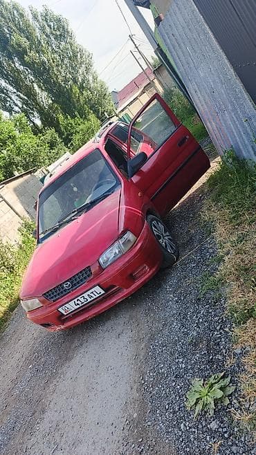 демио 1999: Mazda Demio: 1998 г., 1.3 л, Механика, Бензин, Хэтчбэк — 9