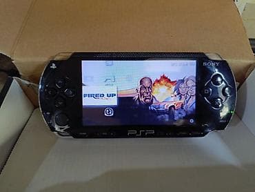 Sony PlayStation Portable (PSP-1004) - Оригинальная портативная
