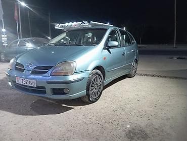 возможно варианты: Nissan Almera Tino: 2000 г., 2 л, Автомат, Газ, Хэтчбэк — 8