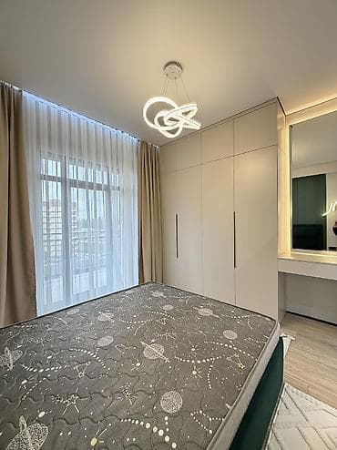 residence: 2 комнаты, 63 м², Элитка, 6 этаж, Дизайнерский ремонт — 2