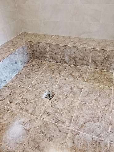 дизайнерский ремонт бишкек: Услуги отделки: плиточные и малярно-обойные работы кафель - — 5