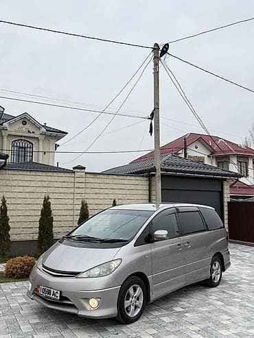 эстима превия: Toyota Estima: 2003 г., 2.4 л, Автомат, Газ, Минивэн — 2