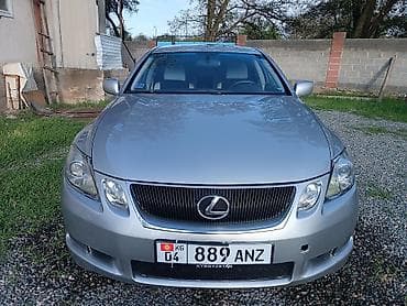 Транспорт: Lexus GS: 2005 г., 3 л, Автомат, Бензин, Седан — 2