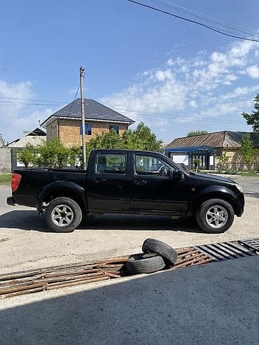 хонда сервы 1: Пикап двойная кабина, черный цвет, 4 двери. Основные характеристики — 3