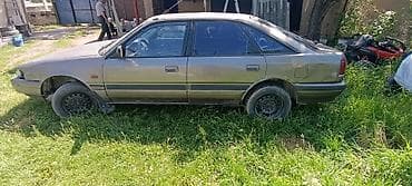 Унаа сатуу: Mazda 626: 1991 г., Лифтбек — 3