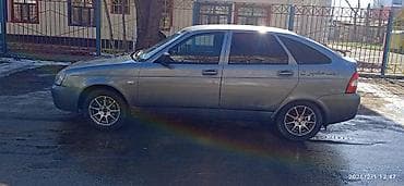 ВАЗ (ЛАДА): ВАЗ (ЛАДА) Priora: 2008 г., 1.6 л, Механика, Бензин, Лифтбек — 8