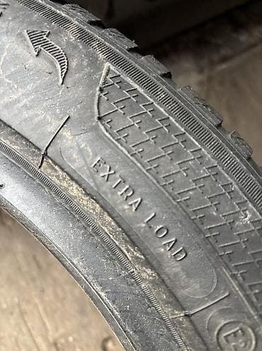 рассрочка тико: Шины 225 / 50 / R 17, Всесезонная, Б/у, Пара, Легковые, Германия, Continental — 7