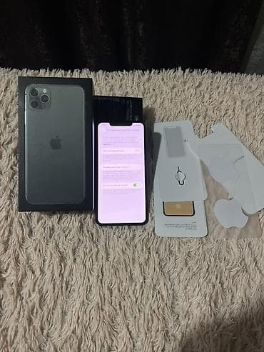 oneplus 10 pro: IPhone 11 Pro, Б/у, 256 ГБ, Matte Midnight Green, Коробка, 86 % — 4