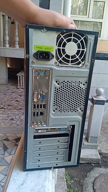tecno pova 4: Компьютер, ядер - 4, ОЗУ 8 ГБ, Для работы, учебы, Новый, Intel Core i5, Встроенная видеокарта, HDD — 4