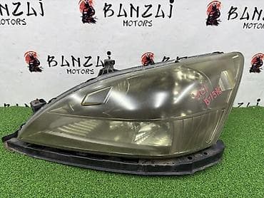 j30a: Передняя левая фара Honda 2007 г., Б/у, Оригинал, Япония — 3