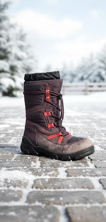 Дутики Ecco оригинал теплые легкие ортопед. водонепрониц. разм 34