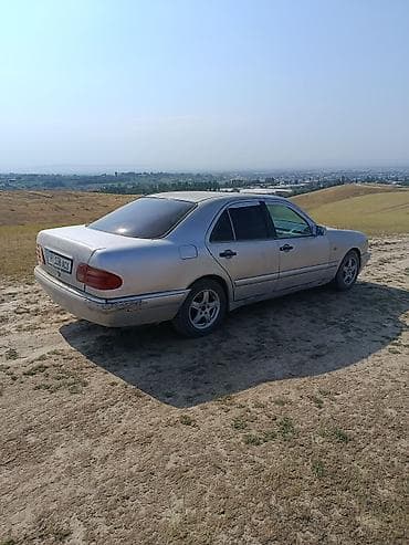 Продажа авто: Mercedes-Benz E-Class: 1996 г., Седан — 5