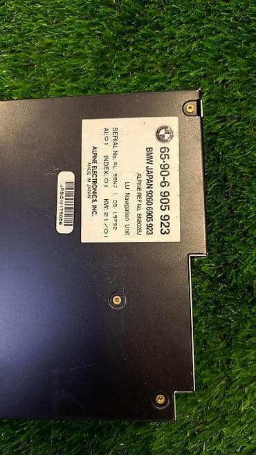 bmw 34e: Блок навигации с автомобиля бмв е38. Номер детали 65-90 6905—-923 — 3