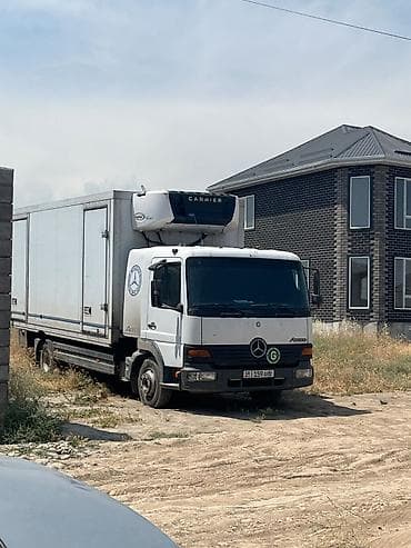 v class: Легкий грузовик, Mercedes-Benz, Дубль, Б/у — 1