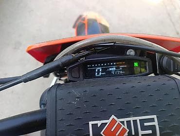 hyper fuel: Эндуро/кросс мотоцикл с ярким спортивным оформлением. Основные — 5