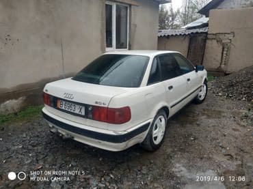 кузовные детали хонда фит: Audi 80: 1993 г., 2 л, Механика, Бензин, Седан — 4