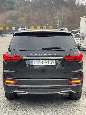 машина срочно: Ssangyong Rexton: 2021 г., 2.2 л, Дизель, Внедорожник — 6