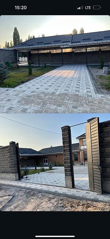 аренда декор: Тротуарная плитка, Другая модель, Под камень, Для двора, Новый — 4