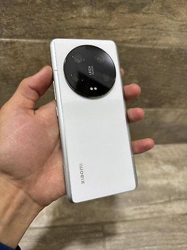 Xiaomi, 13 Ultra, Б/у, 256 ГБ, цвет - Белый, 2 SIM