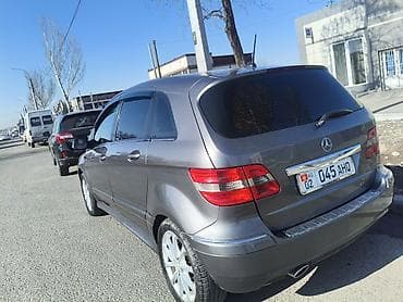 lexus harrier: Mercedes-Benz B-Class: 2008 г., 1.6 л, Механика, Бензин, Хэтчбэк — 3