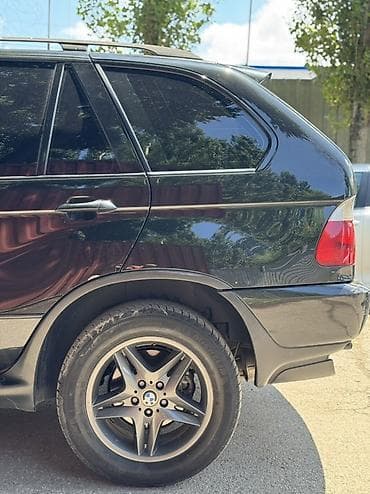 х5 дизель: BMW X5: 2003 г., 3 л, Автомат, Дизель, Внедорожник — 8