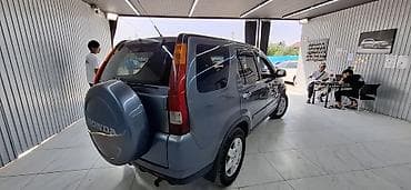 х5 4 4: Honda CR-V: 2004 г., 2 л, Автомат, Бензин, Кроссовер — 3