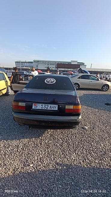 transporter multivan: Volkswagen Passat: 1991 г., 1.8 л, Механика, Бензин, Лифтбек — 6
