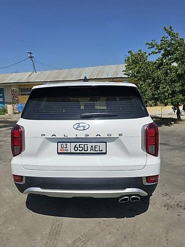 sprinter 4 4: Hyundai Palisade: 2021 г., 2.2 л, Автомат, Дизель, Кроссовер — 5