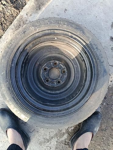 9 5j: Колеса в сборе 135 / 70 / R 15, Запаска, Легковые, Железные, отверстий - 5 — 3