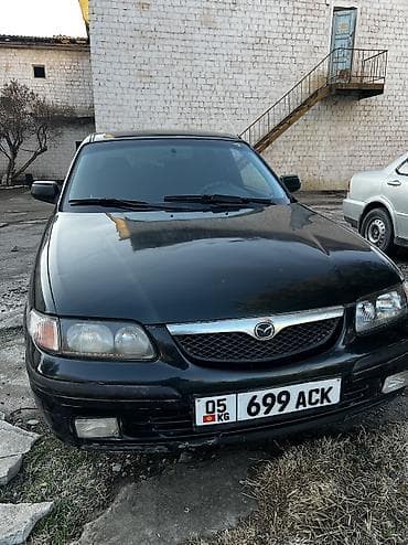 мазда f 323: Mazda 626: 1997 г., 1.8 л, Механика, Бензин, Седан — 6