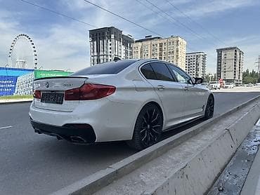 BMW: BMW 530: 2018 г., 2 л, Автомат, Бензин, Седан — 4