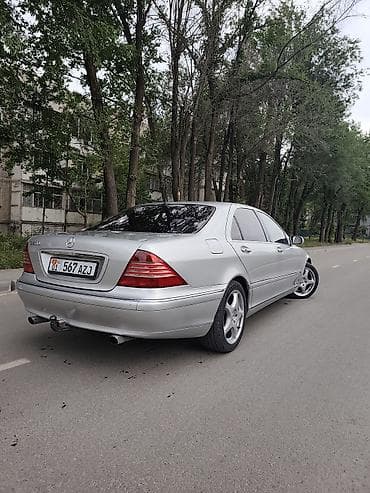 cl class: Mercedes-Benz S-Class: 2004 г., 4.3 л, Автомат, Бензин, Седан — 6