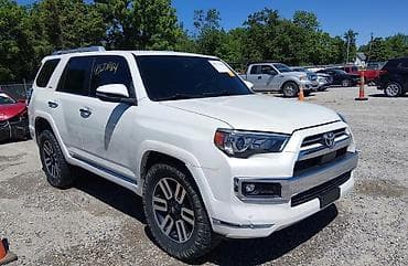 Toyota 4Runner: 2021 г., 4 л, Автомат, Бензин, Внедорожник