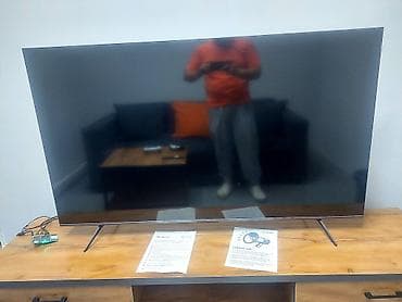 Техника и электроника: Продаются телевизоры TCl google QHD 65дюйм,в наличии 4 шт отличные — 1