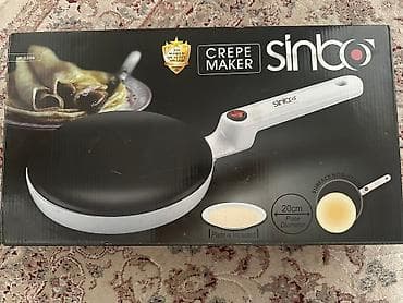 Идиш-аяк: Продаю б/у блинницу . Состояние отличное . Мало пользовались . Цена — 1