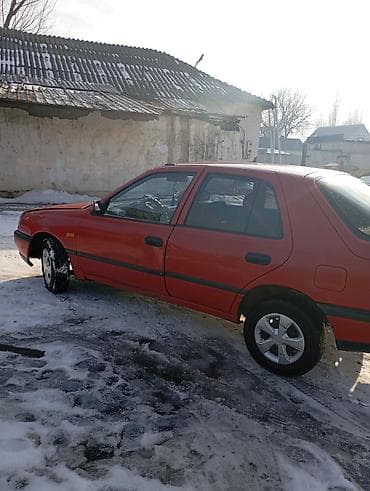 Унаа сатуу: Nissan Sunny: 1993 г., 1.4 л, Кол менен иштөөчү, Бензин, Хетчбек — 4