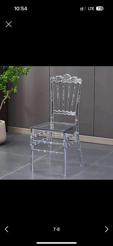 chia: Пластиковый стул, Новый, Платная доставка, Самовывоз — 1